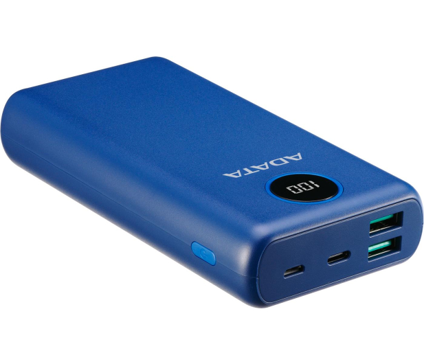 Adata Powerbank P20000QCD 20000mAh Niebieski QC/PD AP20000QCD-DGT-CDB - 645544 - zdjęcie 3